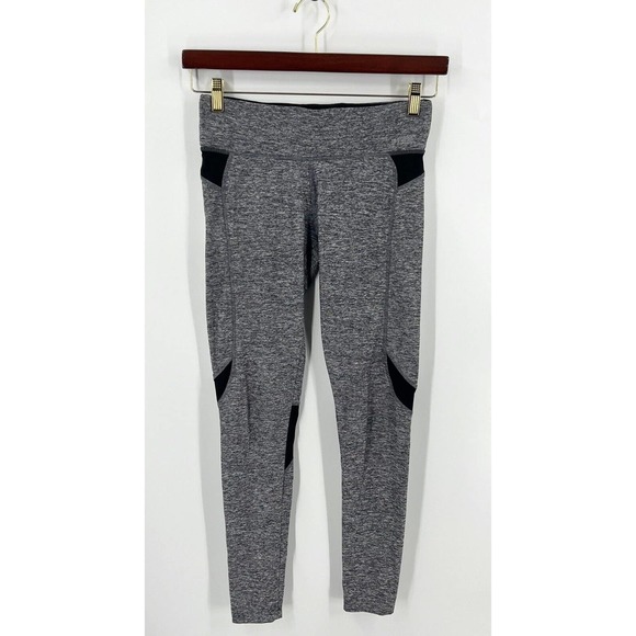 Victoria's Secret Pants - Victorias Secret PINK Ultimate Yoga Pants Size Small Gray Black Workout Leggings